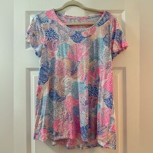Lilly Pulitzer Etta Scoop Top